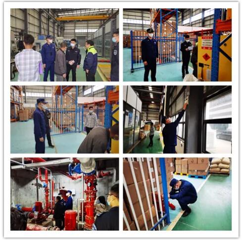 祿口街道消防安全委員會走訪 廠中廠 企業(yè)及小工業(yè)園區(qū)